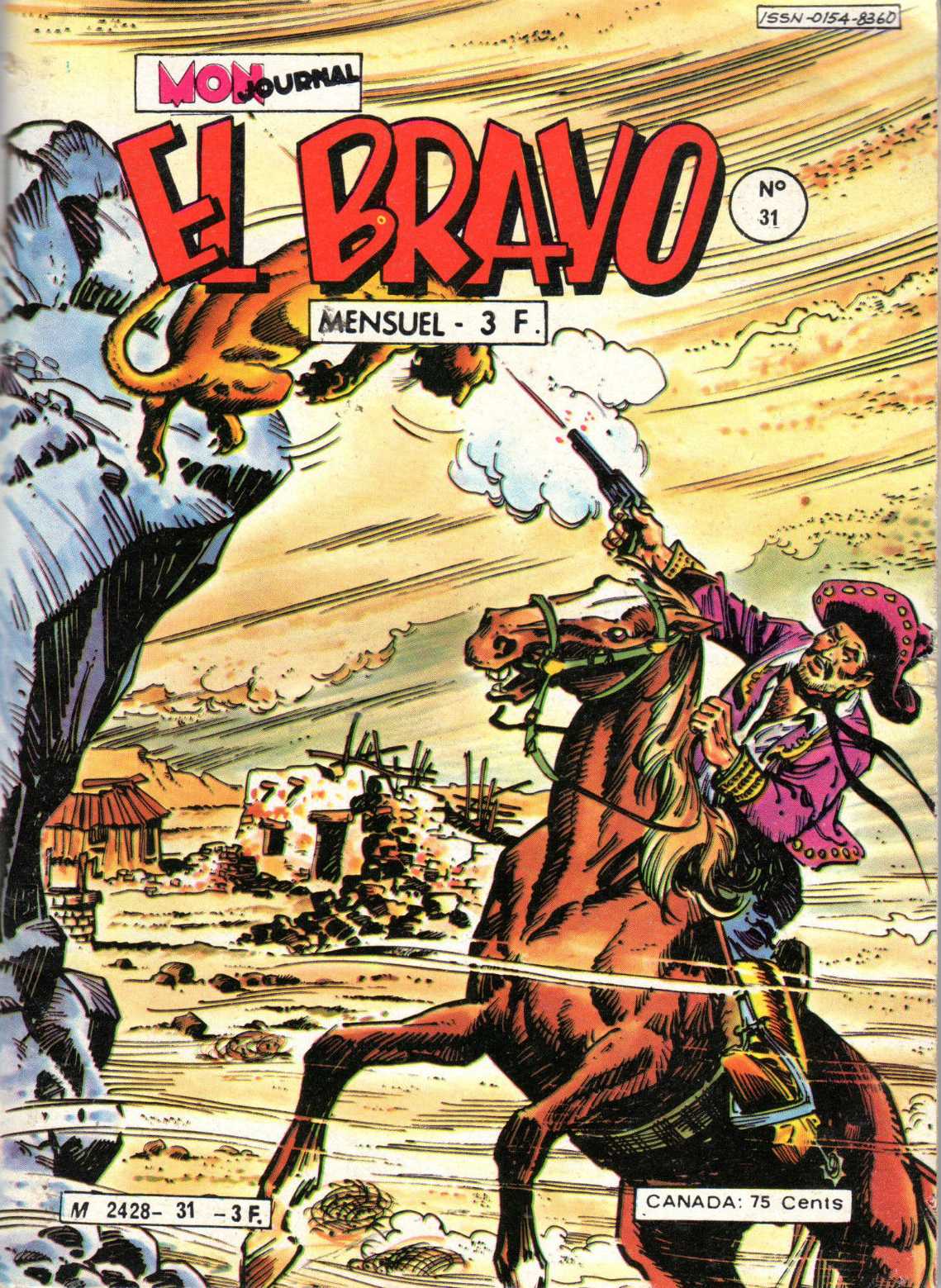 Scan de la Couverture El Bravo n 31